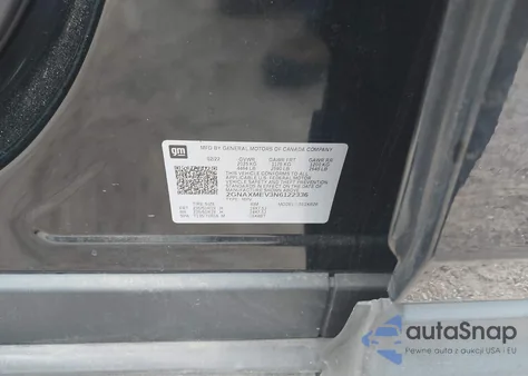 2022 Chevrolet Equinox Fwd Rs from USA, damaged, VIN 2GNAXMEV3N6122336